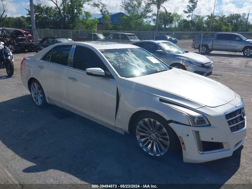 2014 CADILLAC CTS PREMIUM COLLECTION