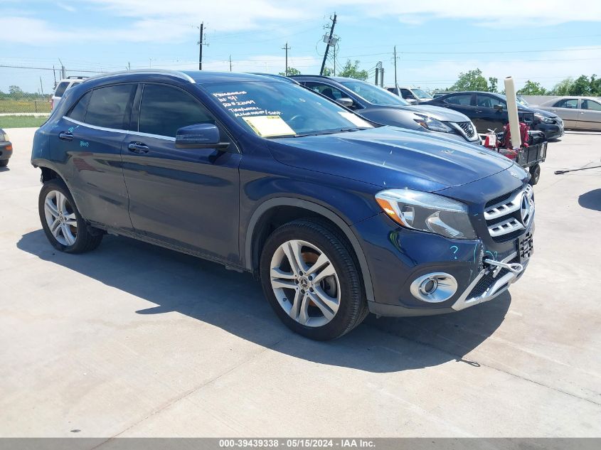 2019 MERCEDES-BENZ GLA 250 4MATIC