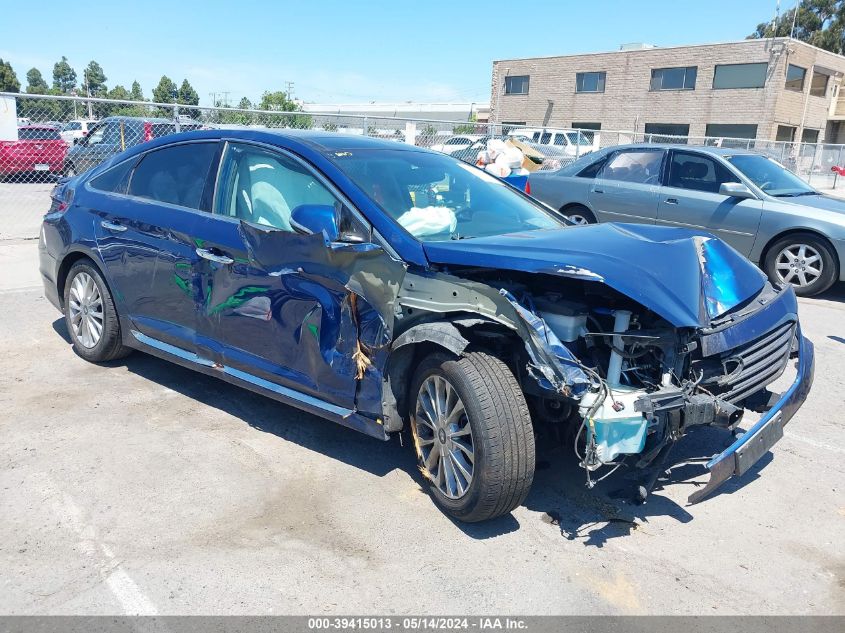 2015 HYUNDAI SONATA LIMITED