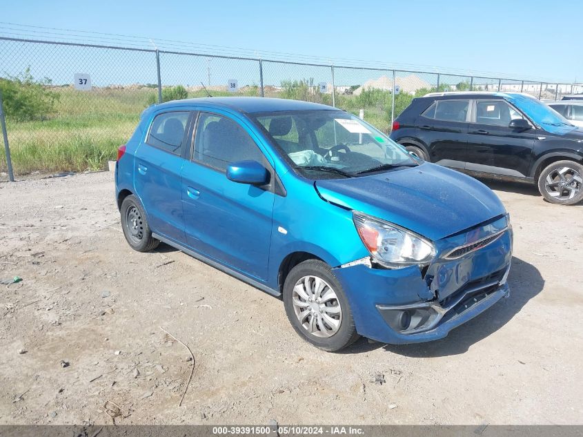 2019 MITSUBISHI MIRAGE RF