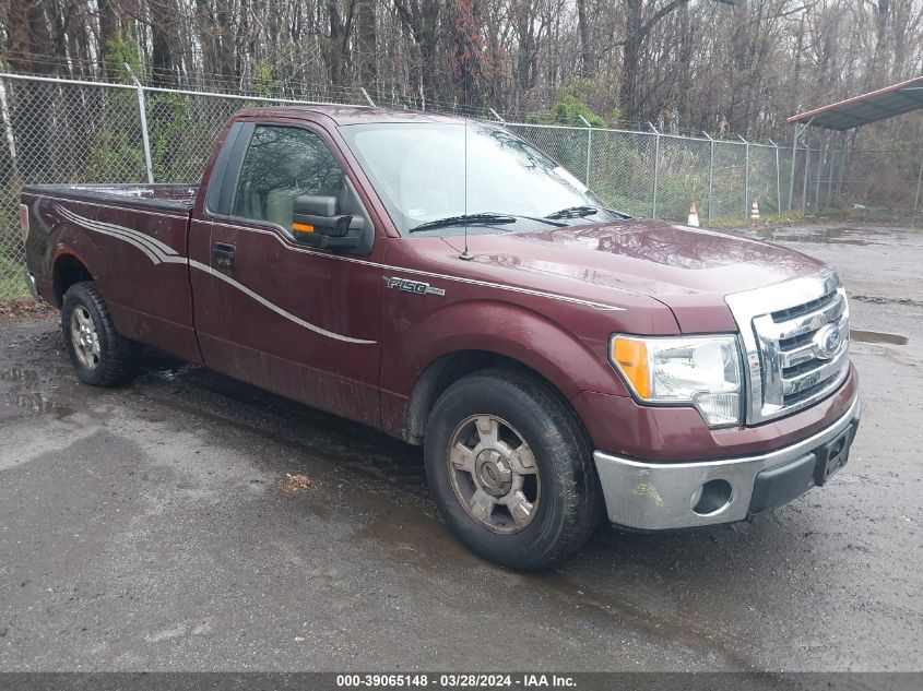 2010 FORD F-150 XL/XLT