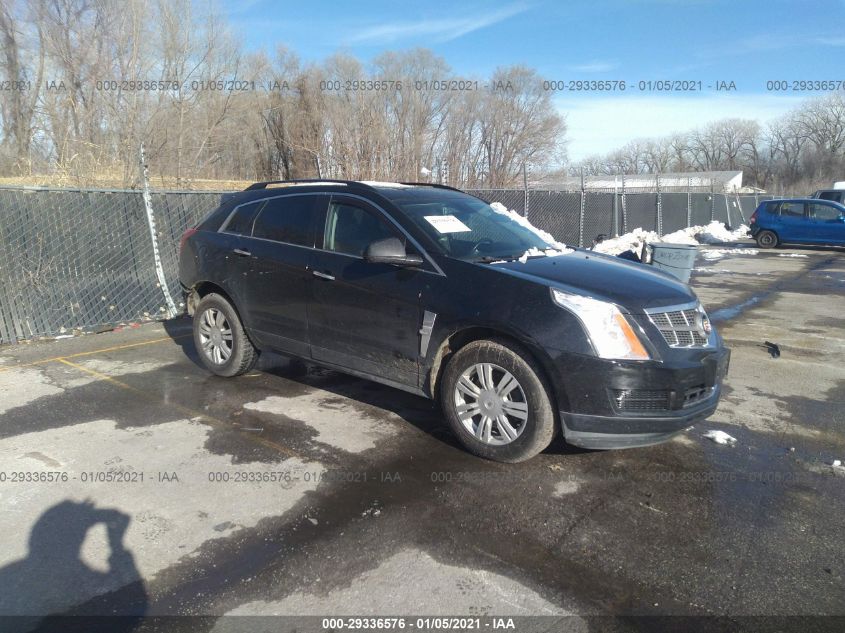 2012 CADILLAC SRX STANDARD