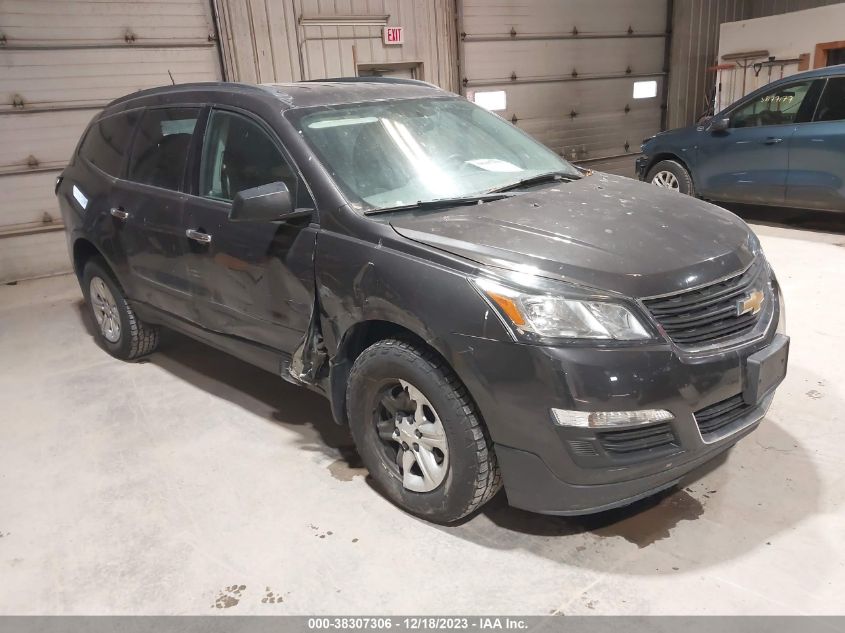 2017 CHEVROLET TRAVERSE LS