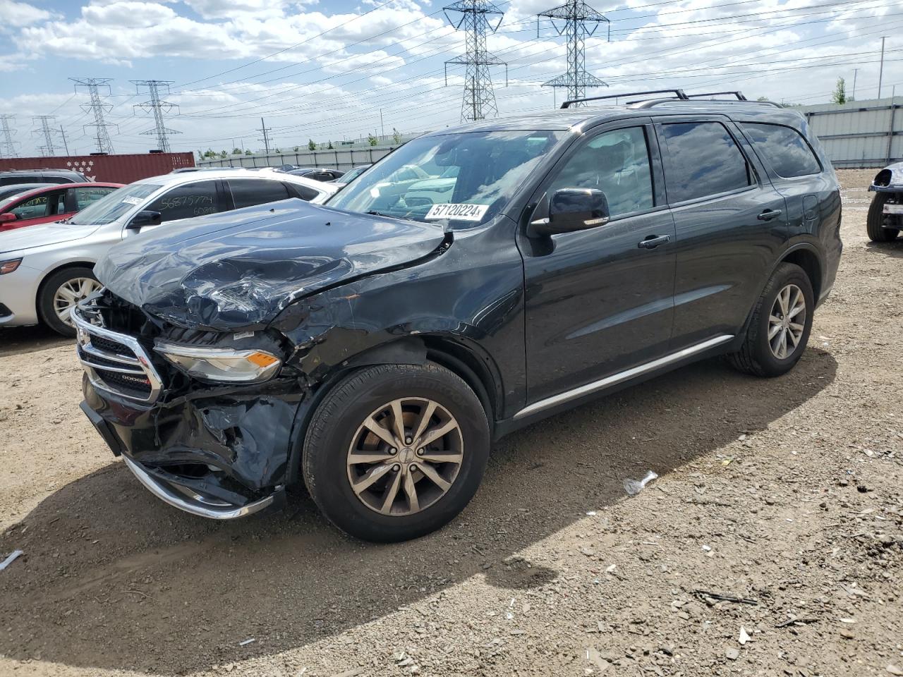 2015 DODGE DURANGO LIMITED