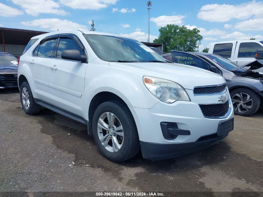 2015 CHEVROLET EQUINOX LS