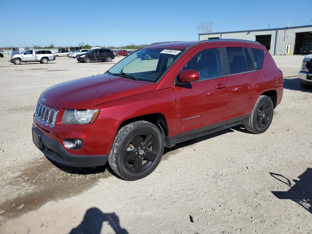 2014 JEEP COMPASS LATITUDE