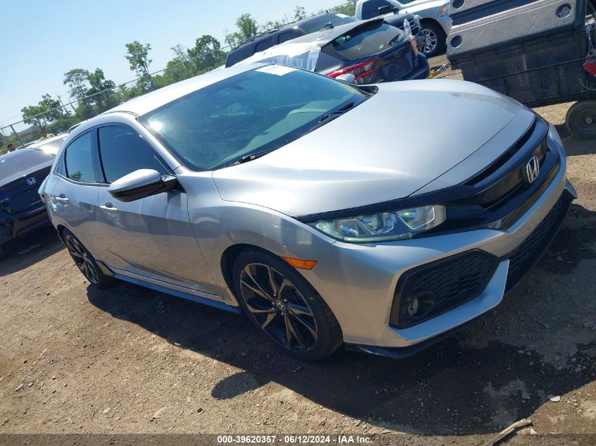 2018 HONDA CIVIC SPORT