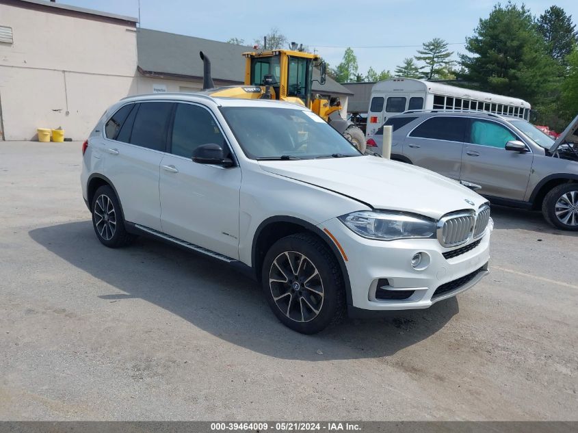 2017 BMW X5 XDR40E