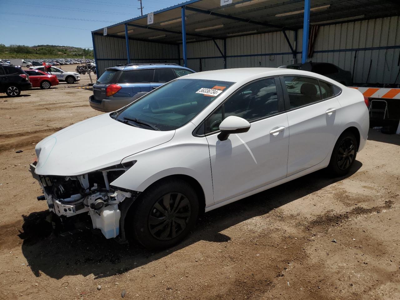 2018 CHEVROLET CRUZE LS