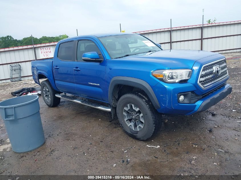 2017 TOYOTA TACOMA TRD OFF ROAD