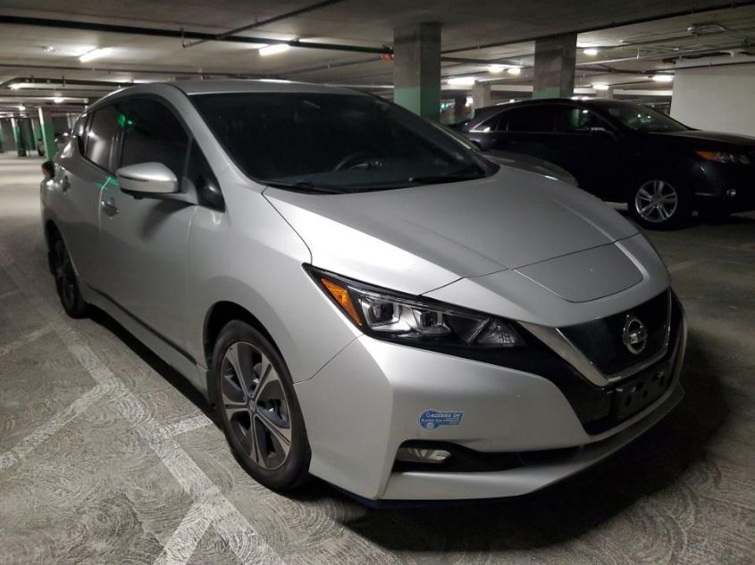 2021 NISSAN LEAF SL PLUS