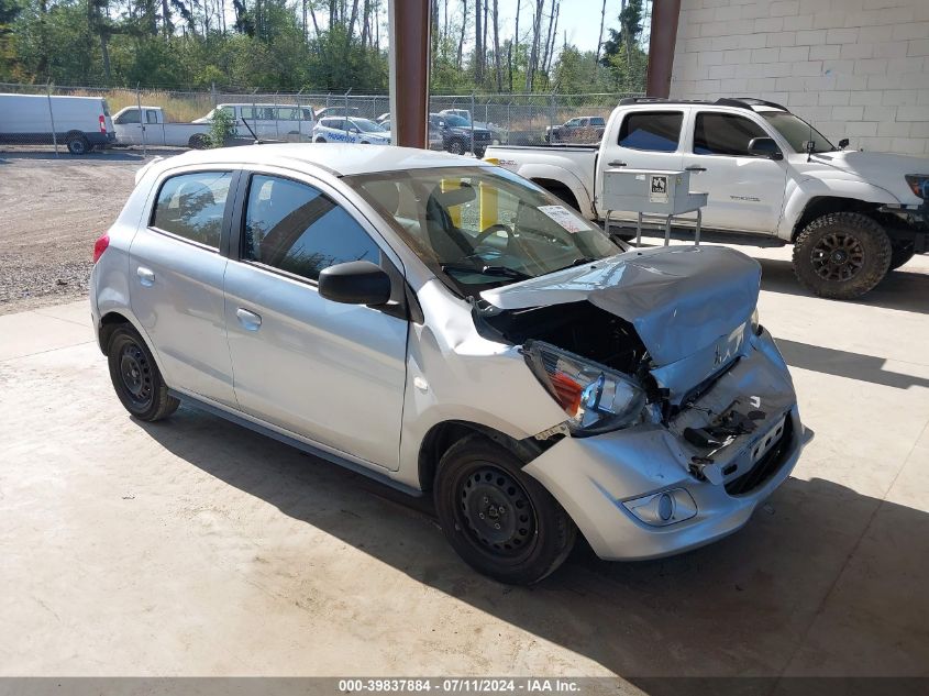 2015 MITSUBISHI MIRAGE DE