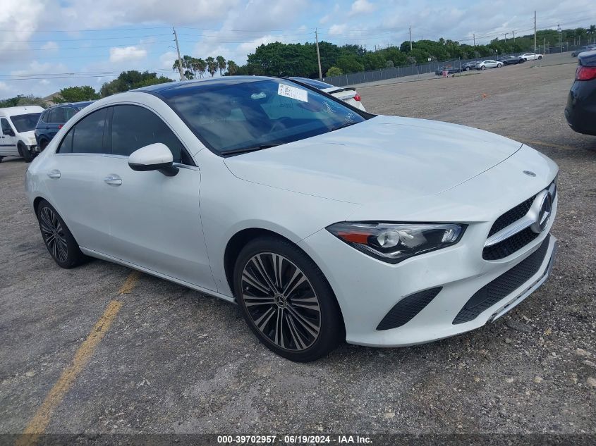 2021 MERCEDES-BENZ CLA 250