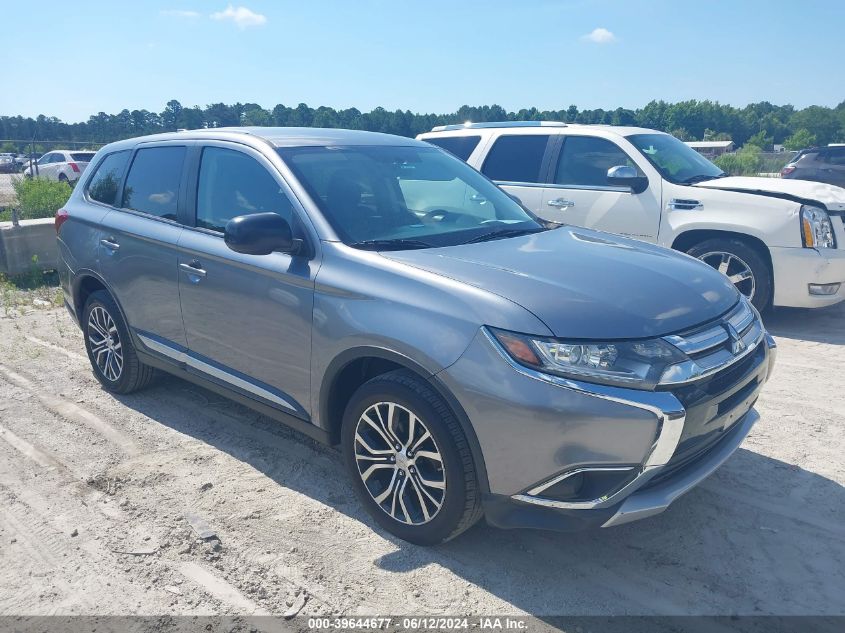 2017 MITSUBISHI OUTLANDER ES