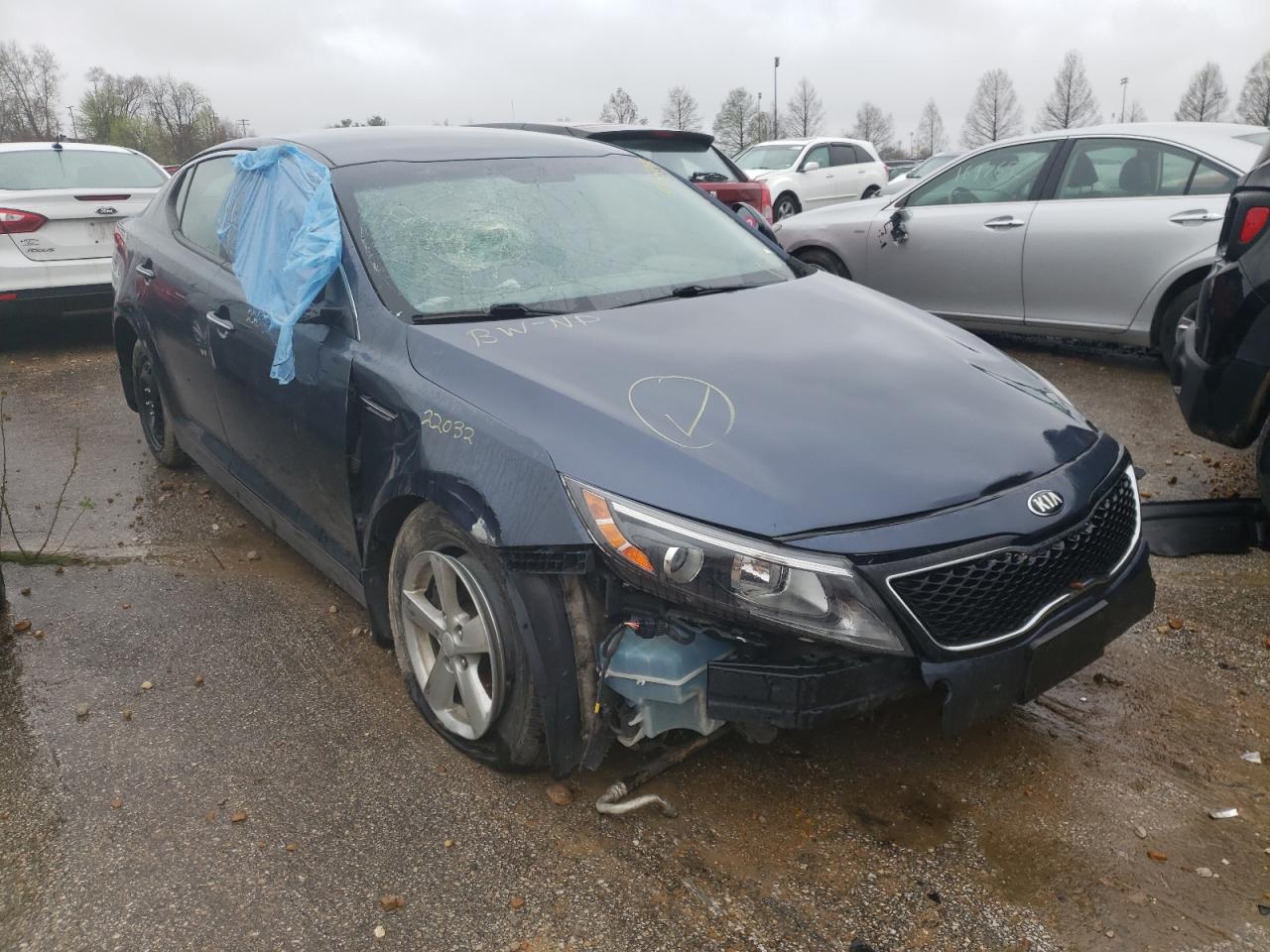 2015 KIA OPTIMA LX