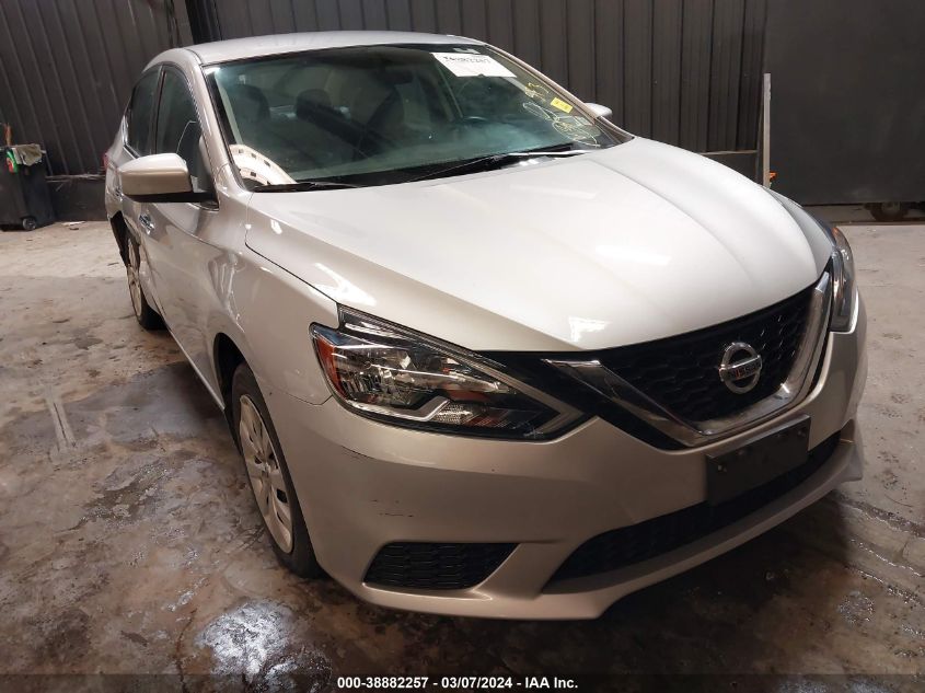 2019 NISSAN SENTRA S