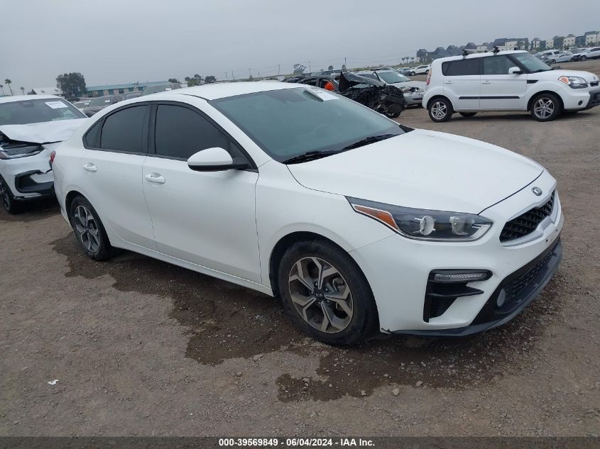 2019 KIA FORTE LXS