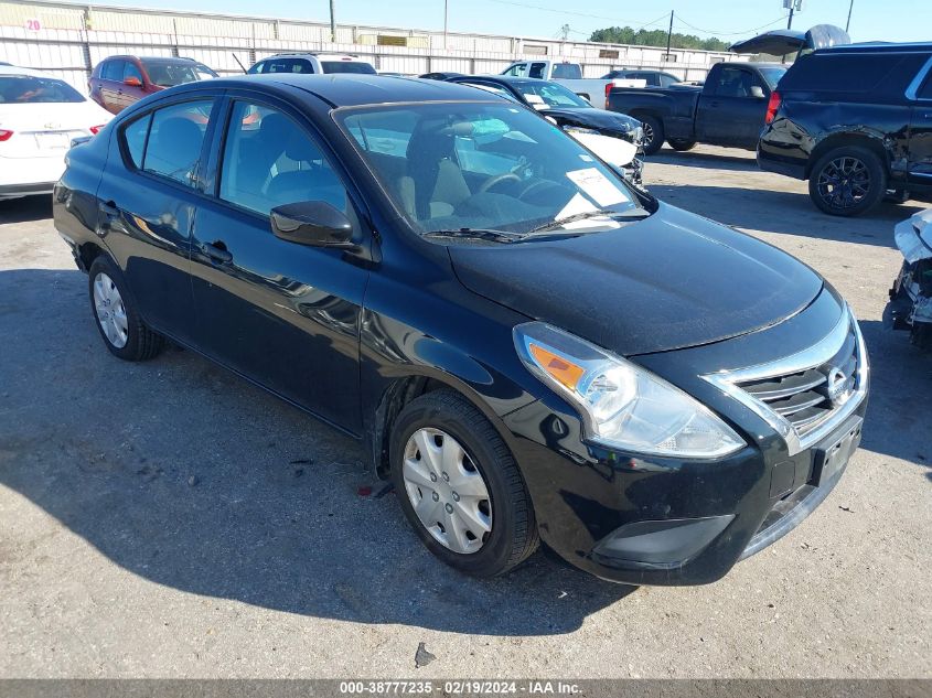 2018 NISSAN VERSA 1.6 S+