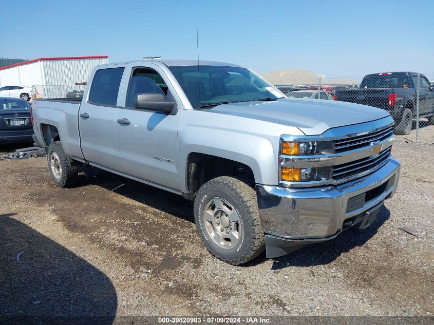 2016 CHEVROLET SILVERADO 2500HD WT