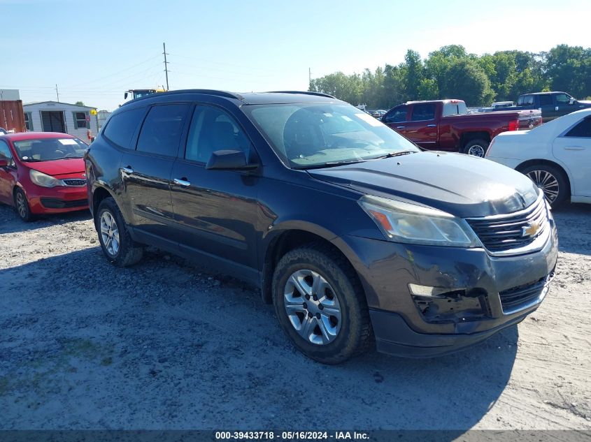 2014 CHEVROLET TRAVERSE LS