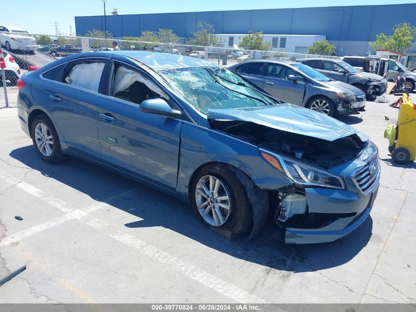 2017 HYUNDAI SONATA