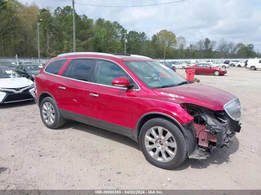 2012 BUICK ENCLAVE PREMIUM