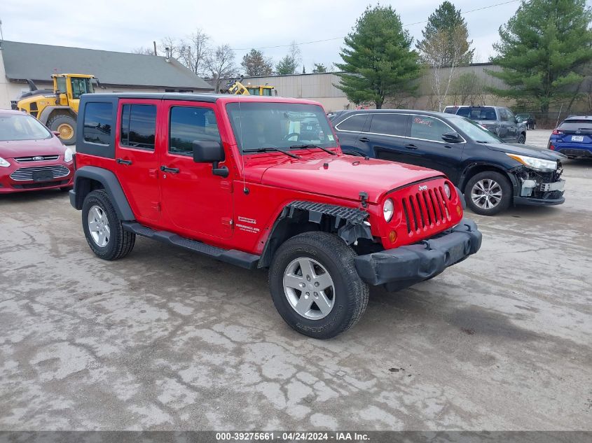 2010 JEEP WRANGLER UNLIMITED SPORT