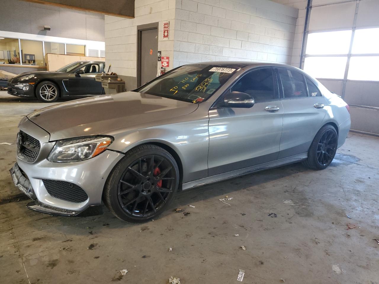 2015 MERCEDES-BENZ C 300