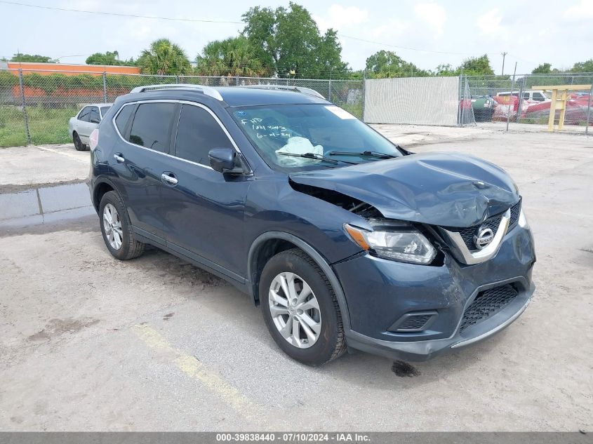 2016 NISSAN ROGUE SV