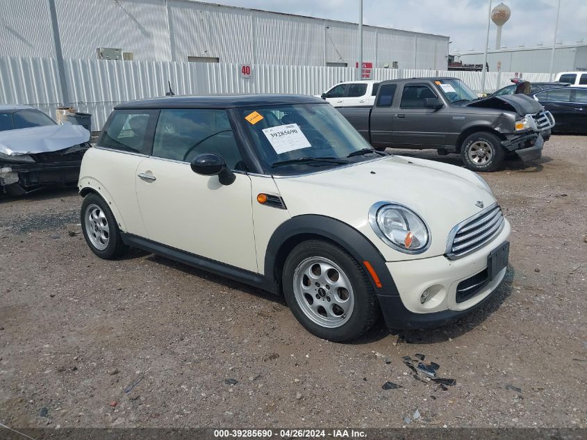 2012 MINI COOPER