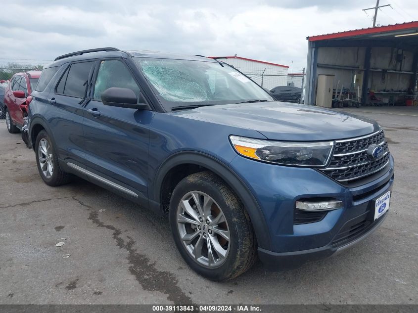 2020 FORD EXPLORER XLT