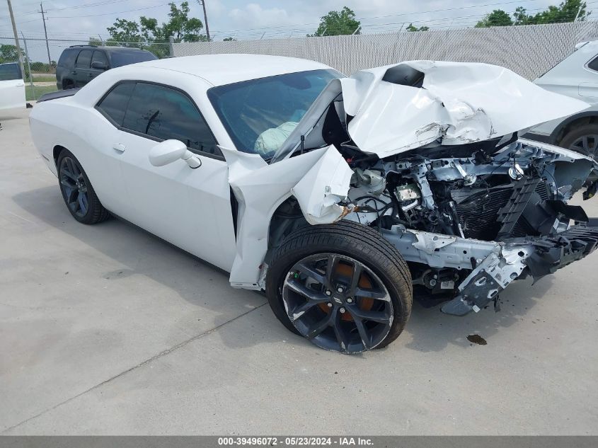 2023 DODGE CHALLENGER SXT