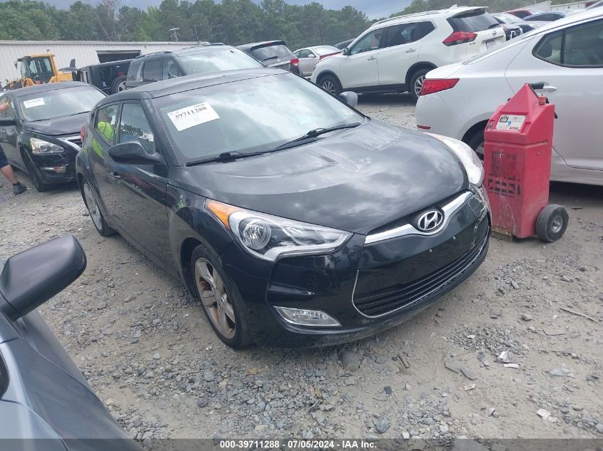 2014 HYUNDAI VELOSTER BASE W/GRAY