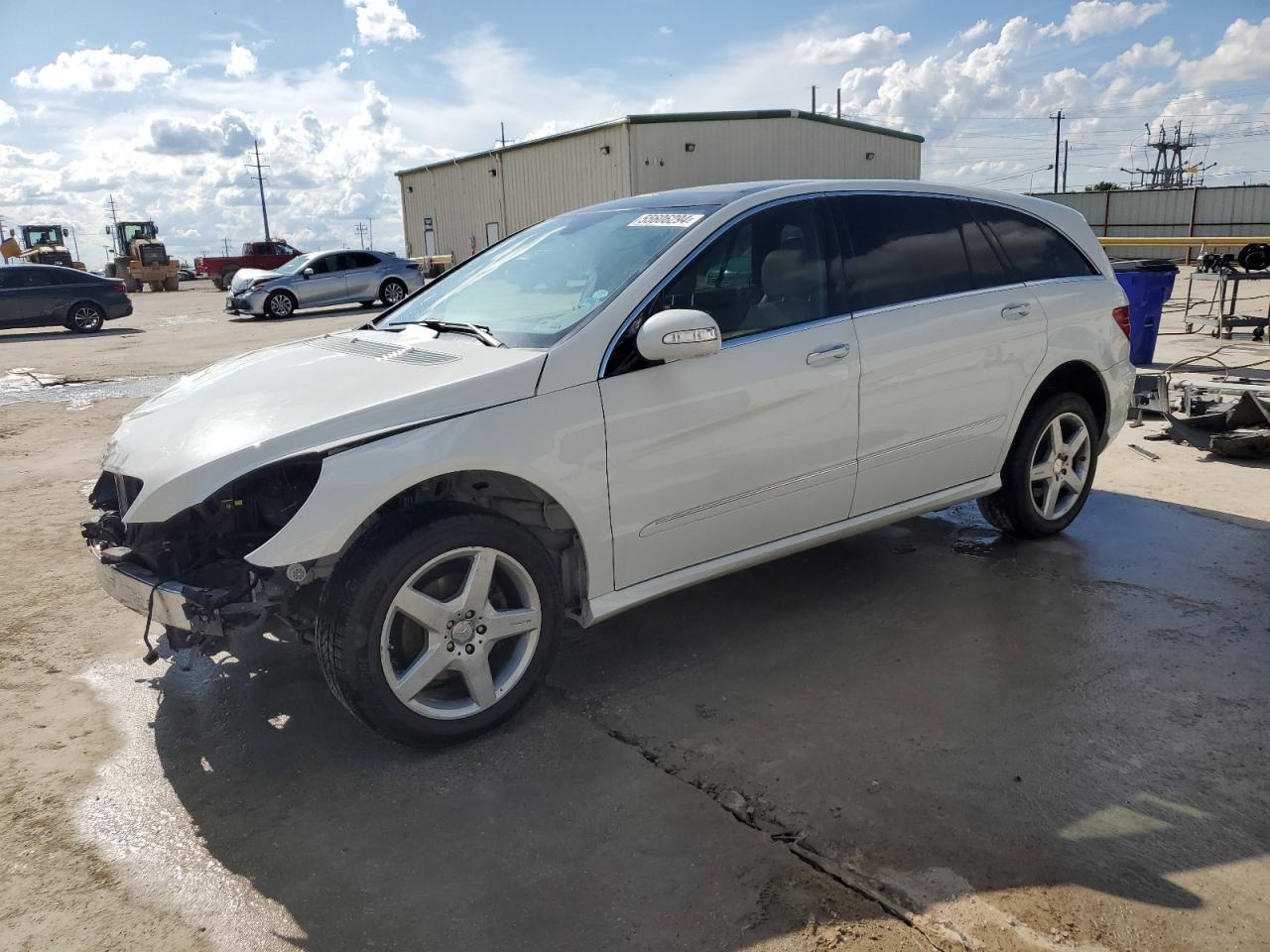 2010 MERCEDES-BENZ R 350 4MATIC