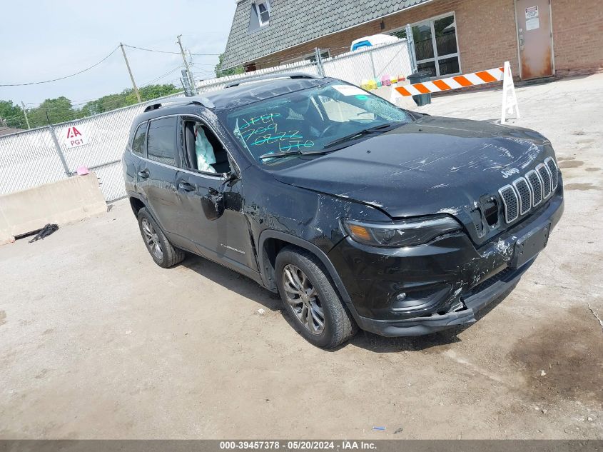 2020 JEEP CHEROKEE LATITUDE PLUS FWD