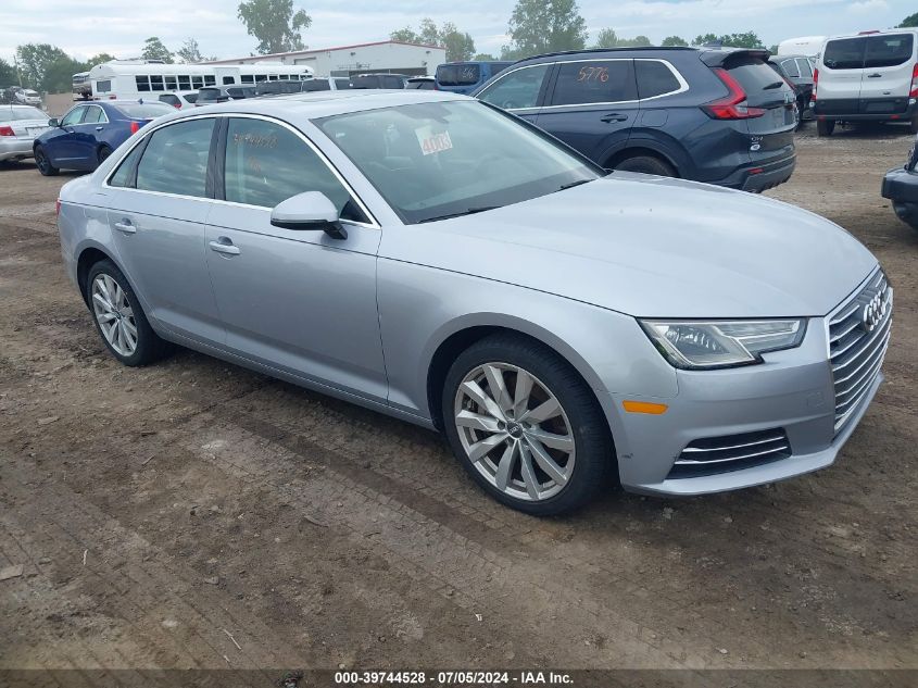 2017 AUDI A4 2.0T PREMIUM