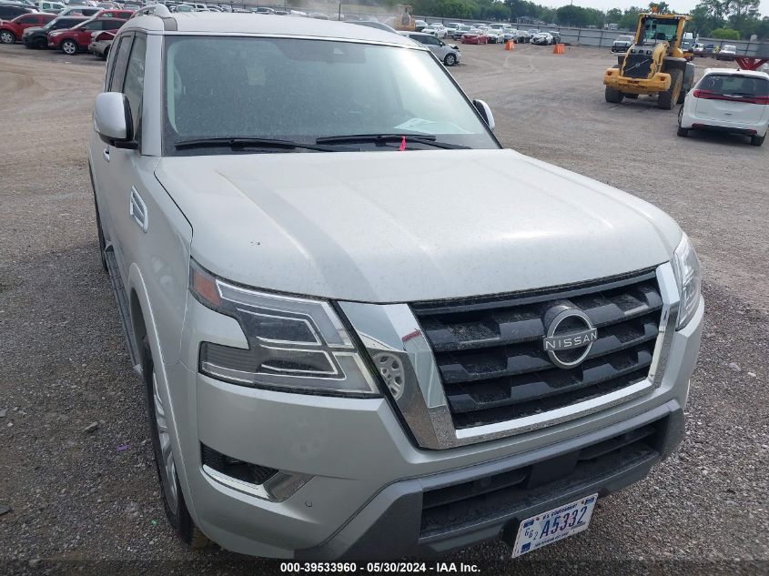 2024 NISSAN ARMADA SV 4WD