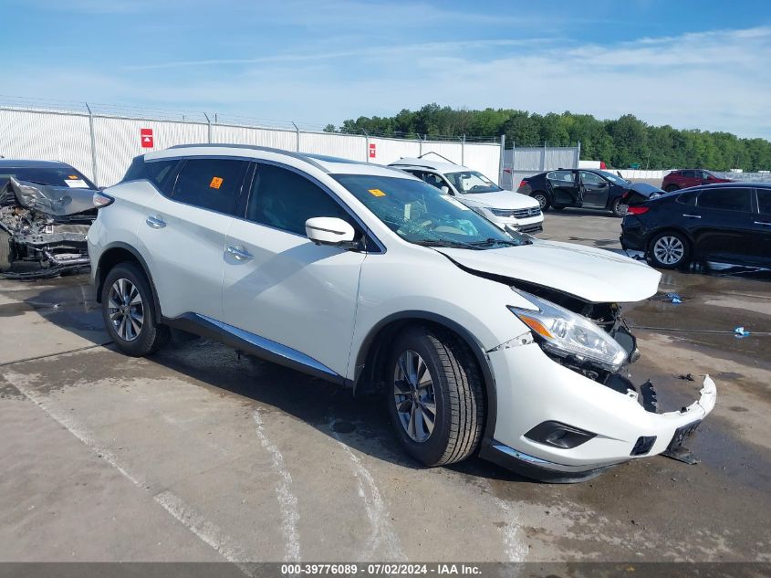 2017 NISSAN MURANO PLATINUM/S/SL/SV