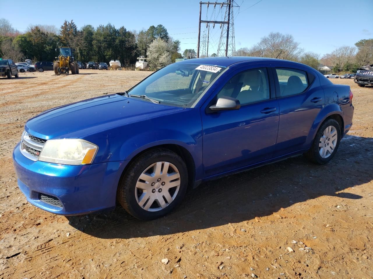 2012 DODGE AVENGER SE