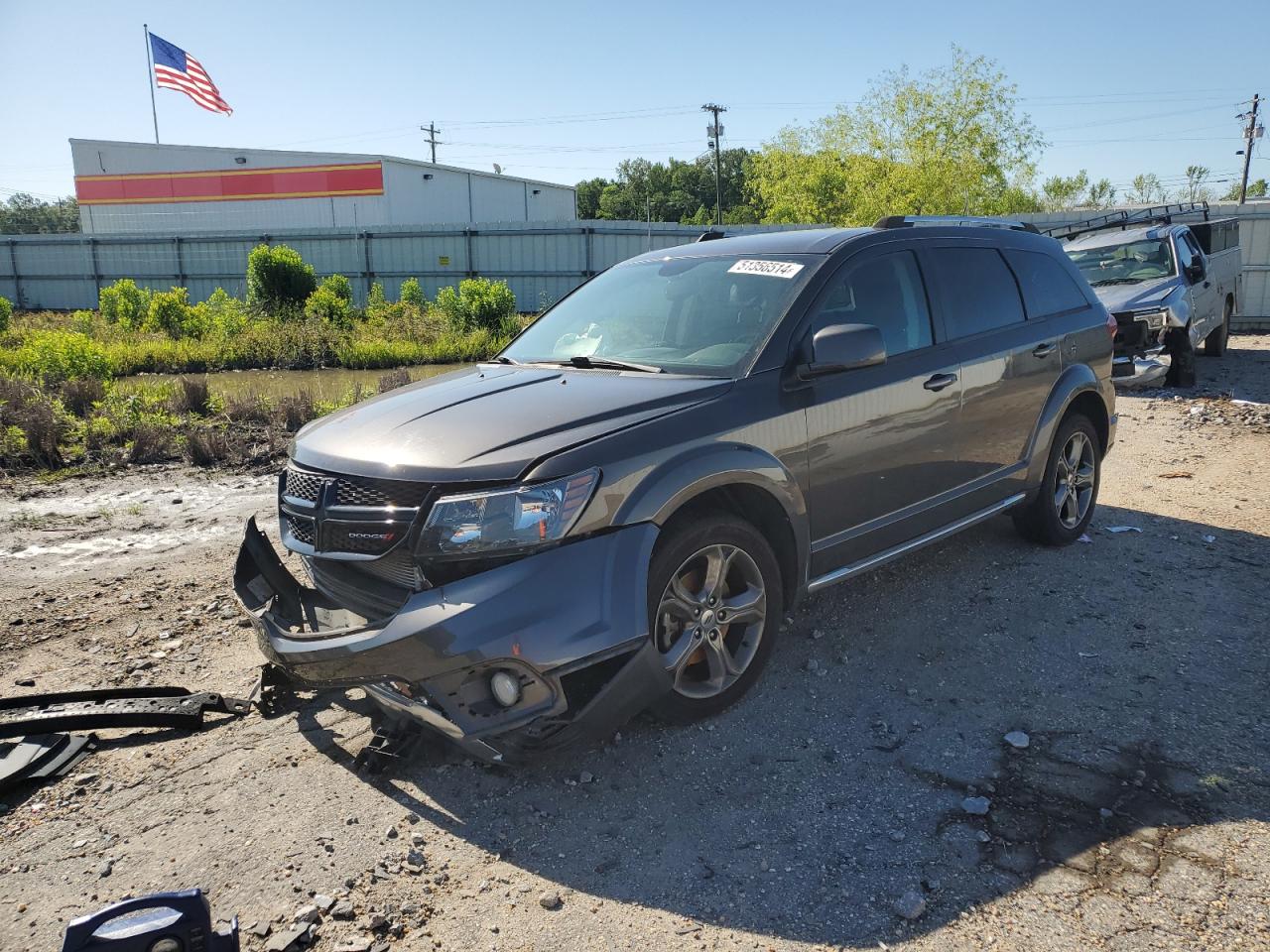 2018 DODGE JOURNEY CROSSROAD