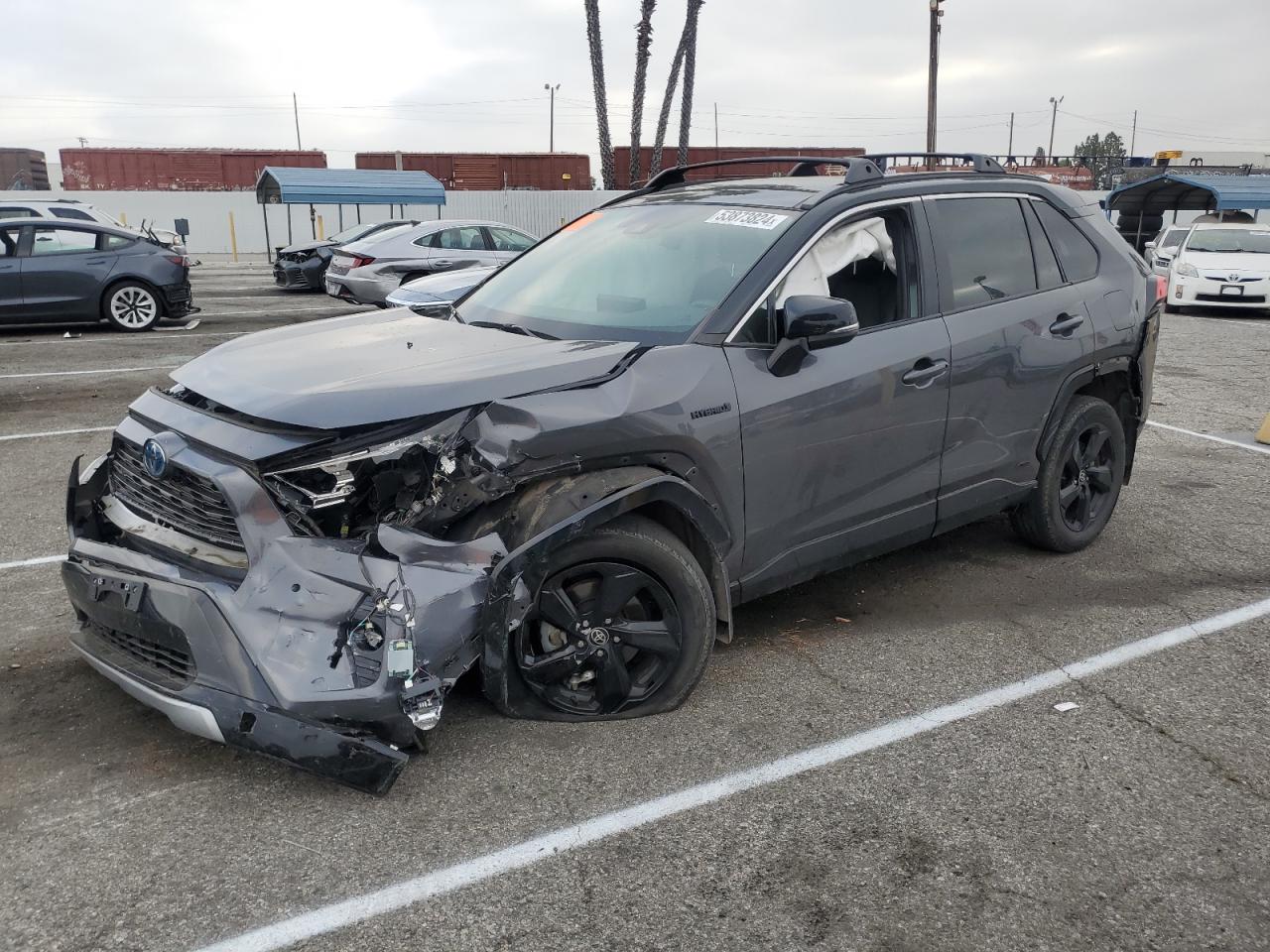 2021 TOYOTA RAV4 XSE