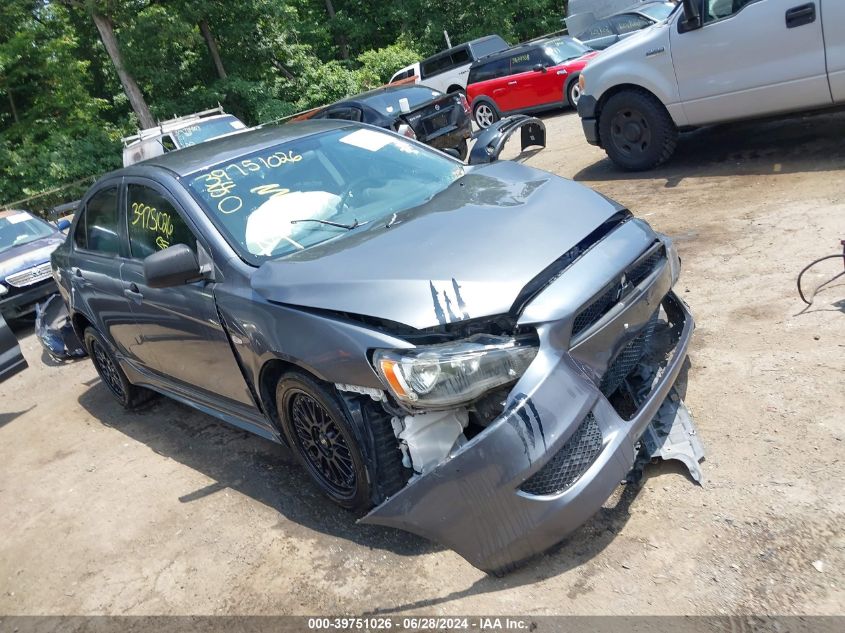 2010 MITSUBISHI LANCER DE