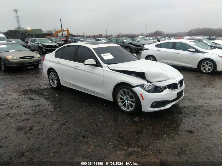 2017 BMW 320I XDRIVE