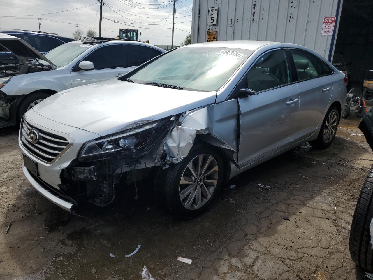 2015 HYUNDAI SONATA SE