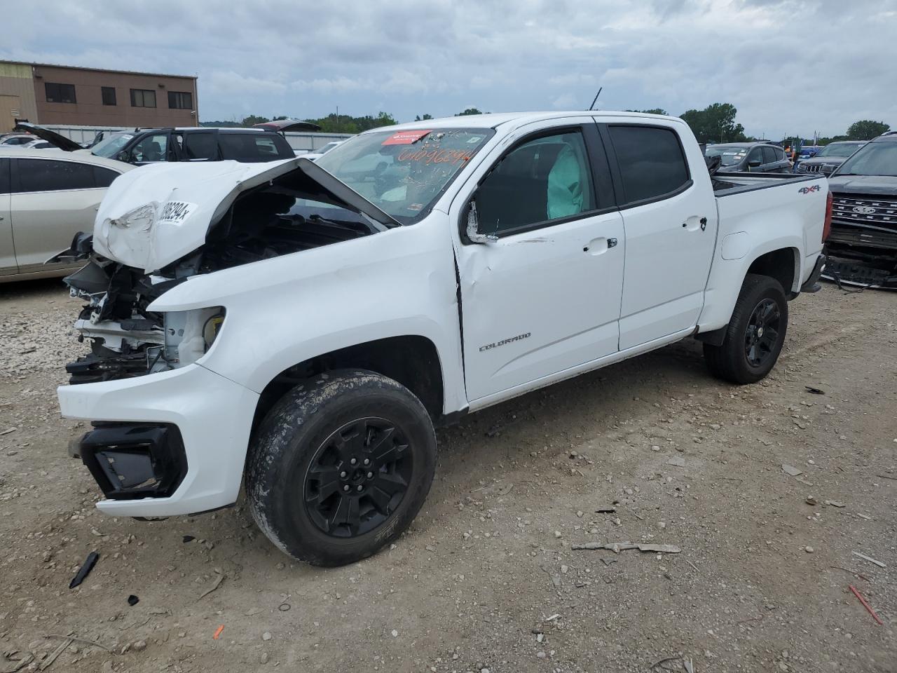 2021 CHEVROLET COLORADO LT