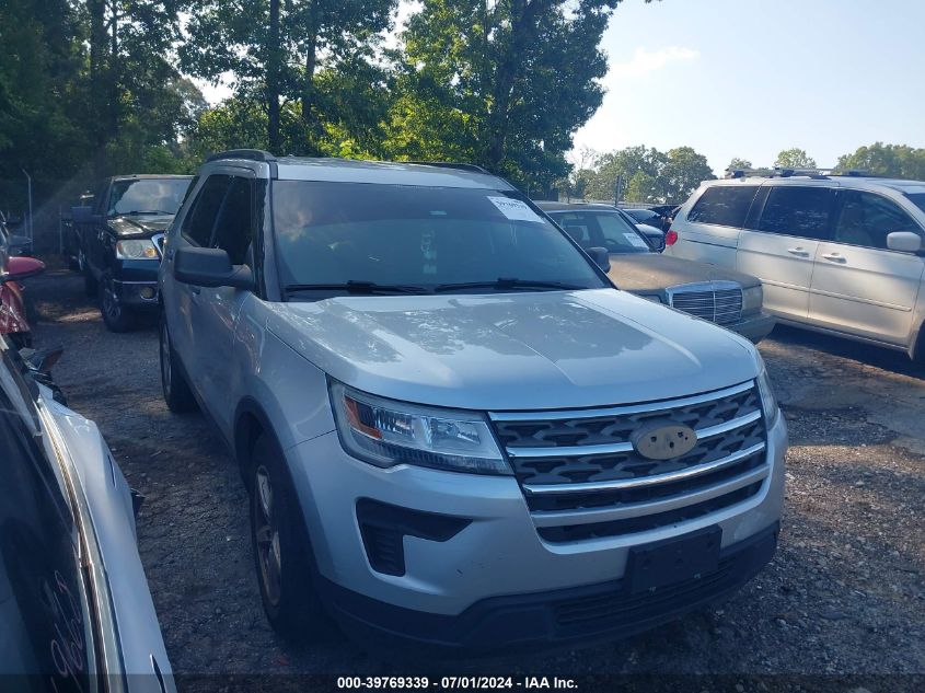 2018 FORD EXPLORER