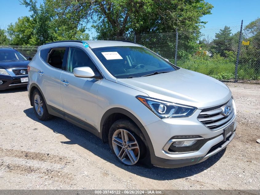 2017 HYUNDAI SANTA FE SPORT 2.4L