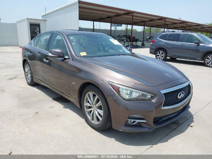 2017 INFINITI Q50 3.0T PREMIUM