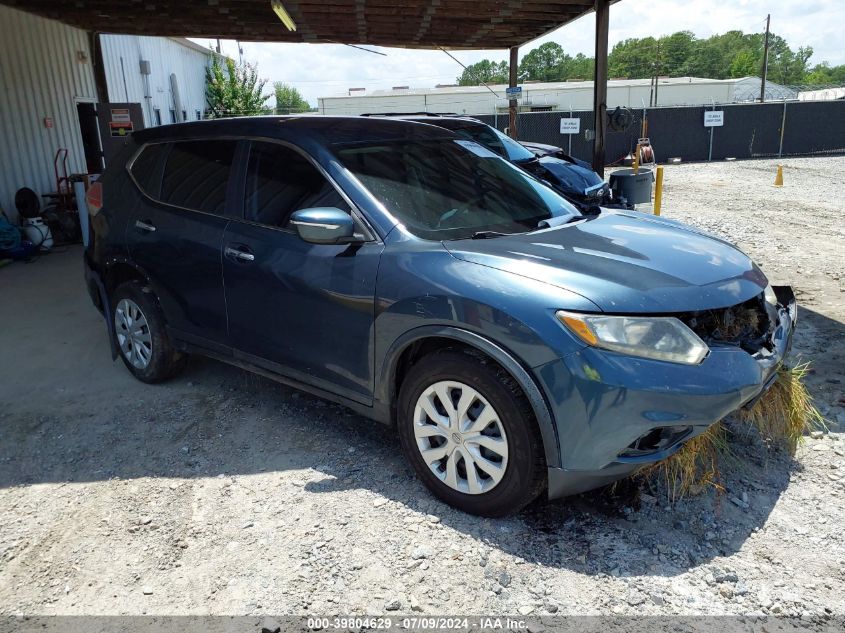 2014 NISSAN ROGUE S