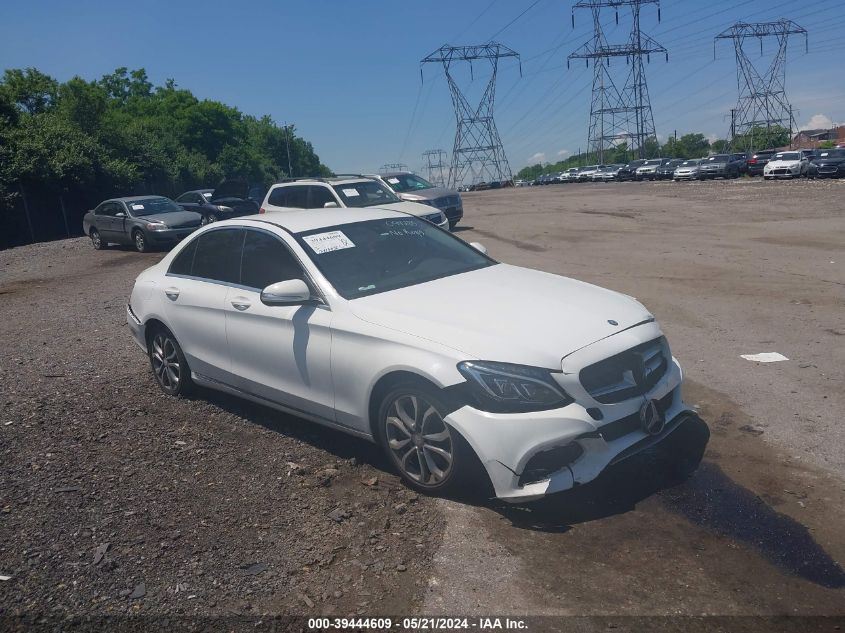 2015 MERCEDES-BENZ C 300